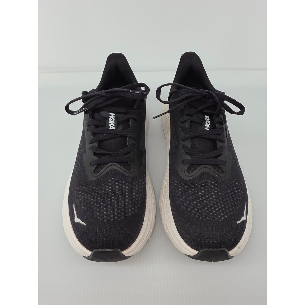 Hoka Arahi 7 Womens Running Shoes Black White 1147851 BWHT Size 9.5 B